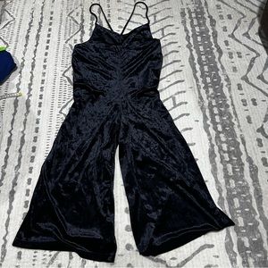 Velvet romper, GU size M